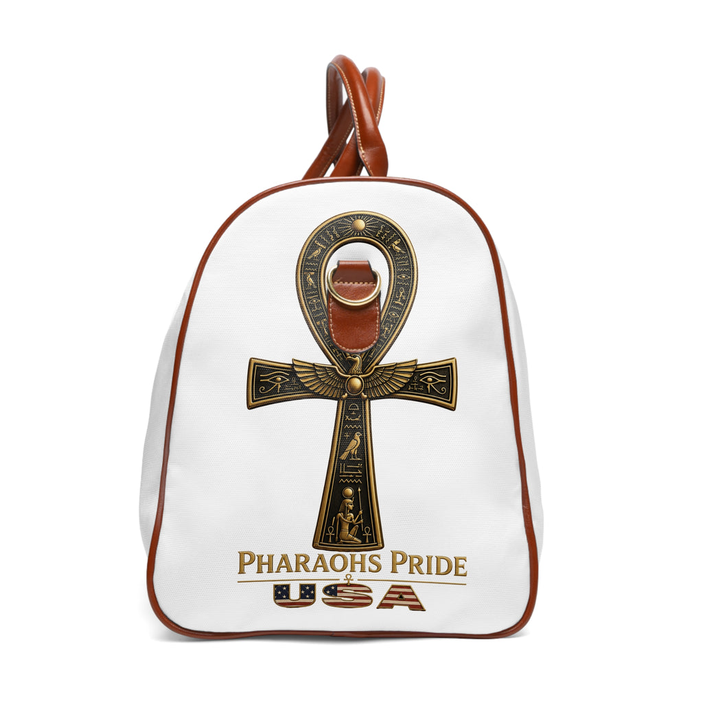 Pharaohs Pride USA Egyptian heritage travel bag – side view
