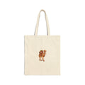 Egyptian Royal Camel Christmas Canvas Tote Bag Printify