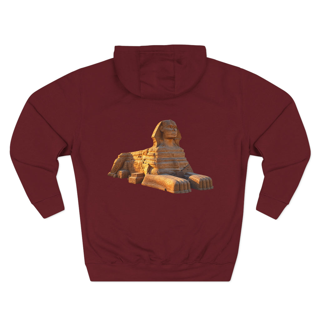Pharaohs Pride USA Premium Three-Panel Fleece Hoodie