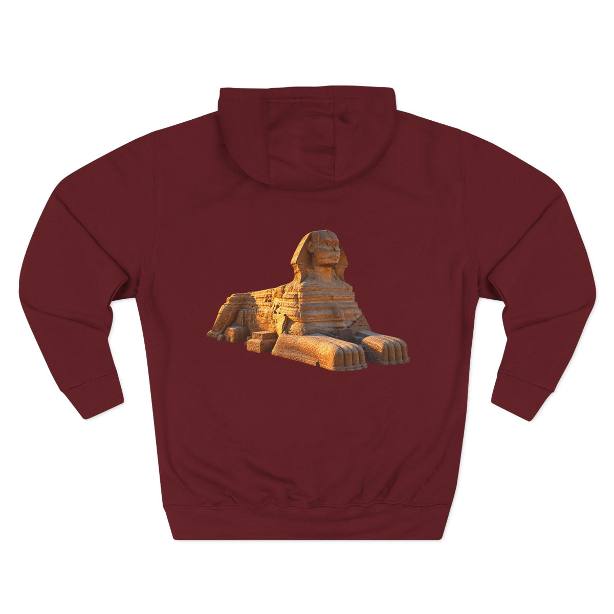 Pharaohs Pride USA Premium Three-Panel Fleece Hoodie