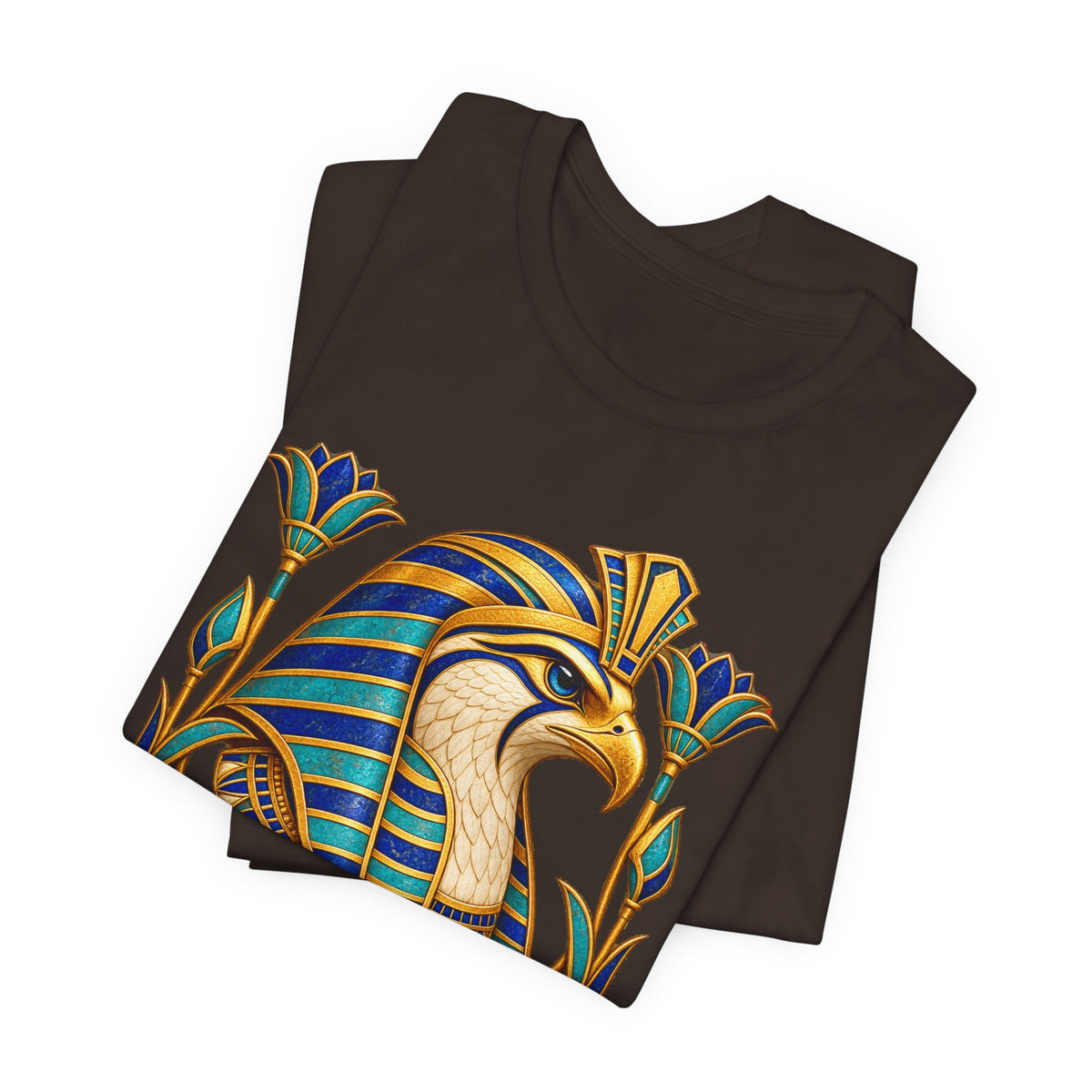 Copy of Scarabs & Sun Egyptian Scarab T-Shirt — Golden Sunback Graphic Tee Printify