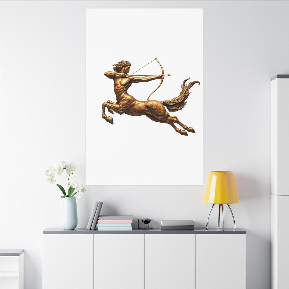 Matte Canvas, Stretched, 0.75" (Multi-Size) Printify