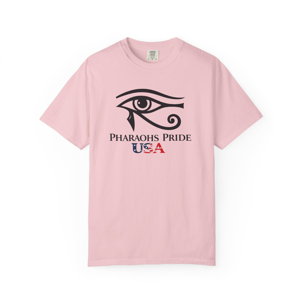 Pharaohs Pride USA Garment-Dyed Cotton T-Shirt product image 14