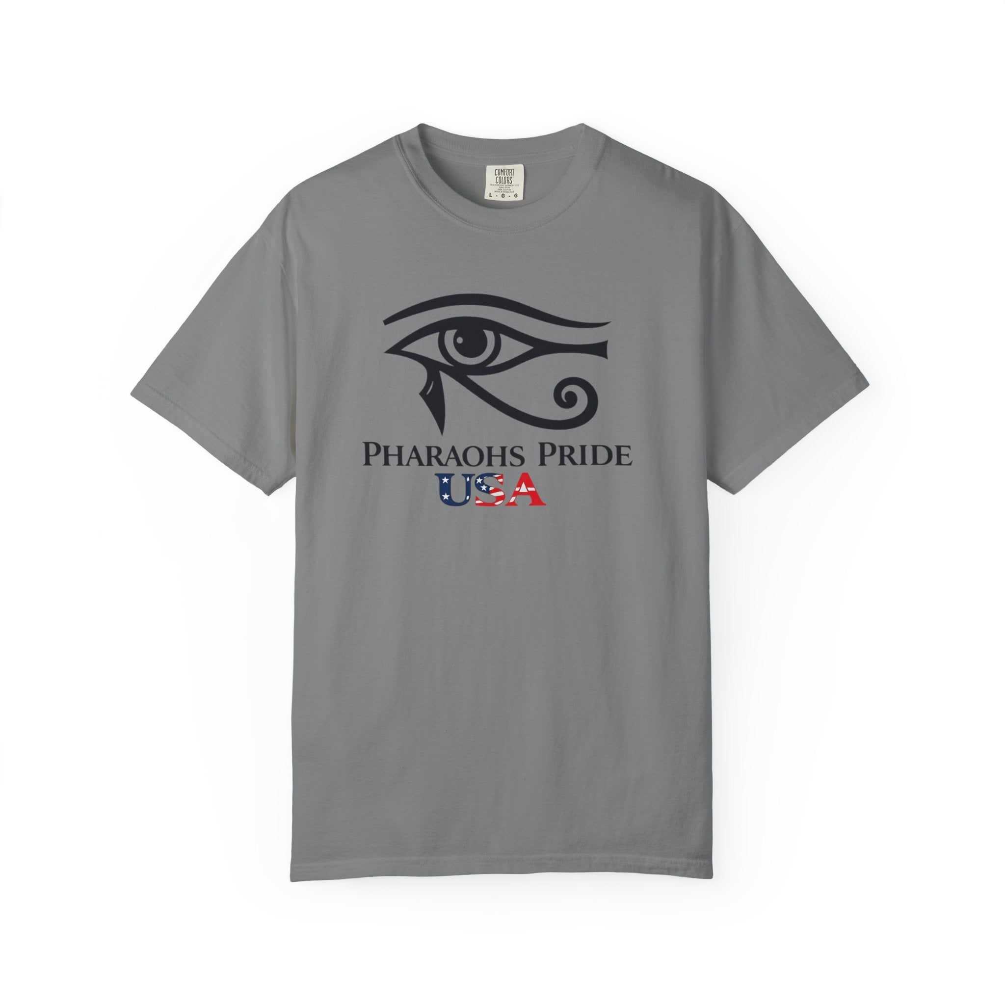Pharaohs Pride USA Garment-Dyed Cotton T-Shirt product image 4