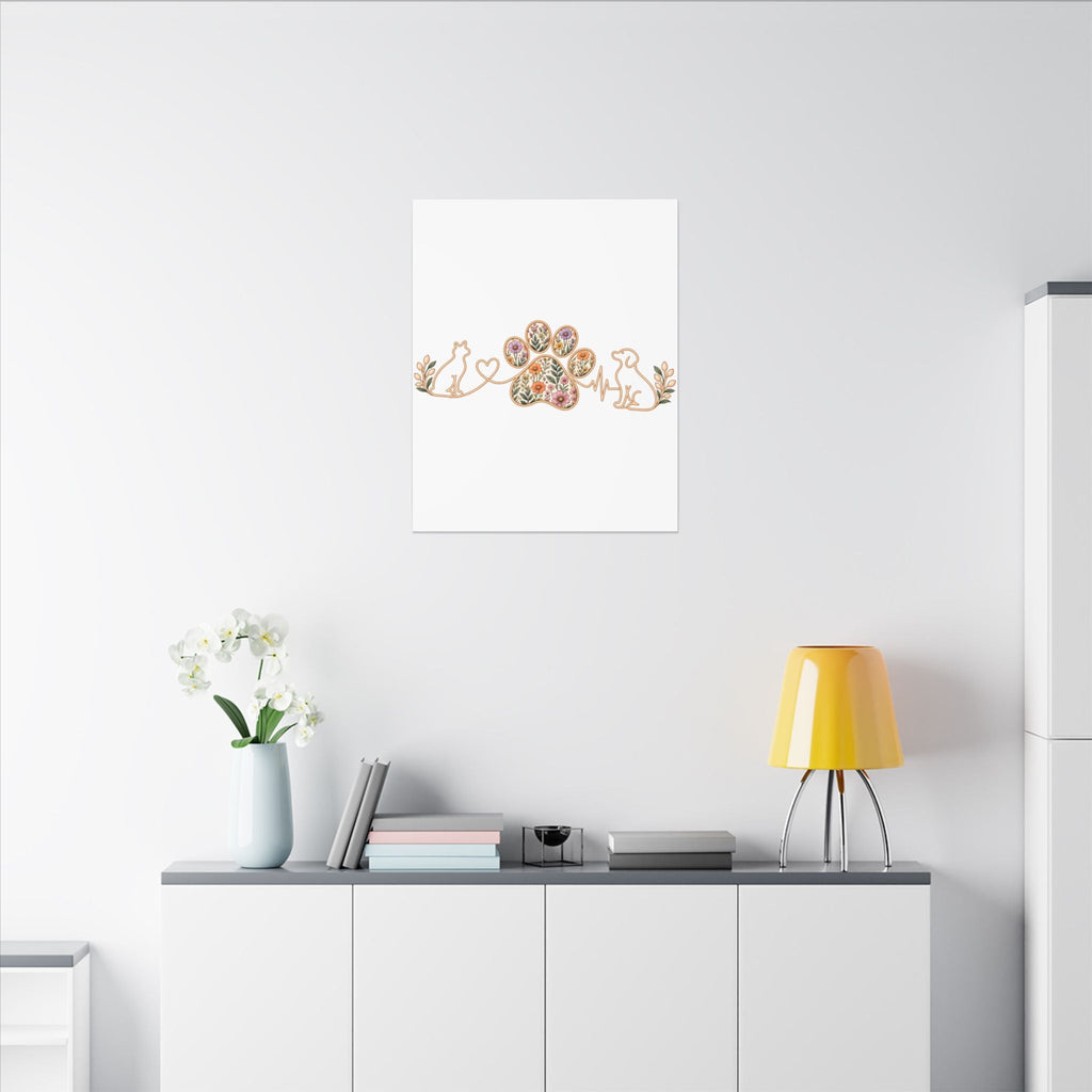 Matte Canvas, Stretched, 0.75" (Multi-Size) Printify