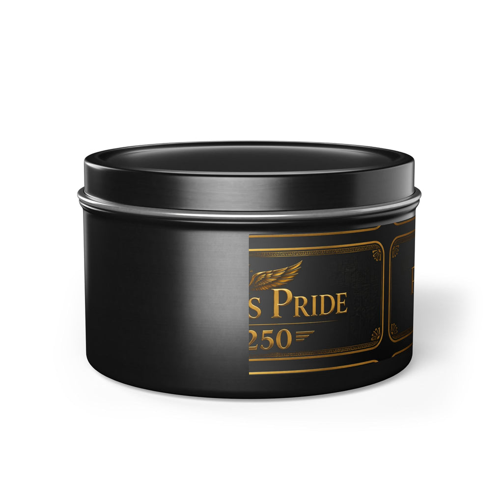 Pharaohs Pride USA scented tin candle — alternate product view