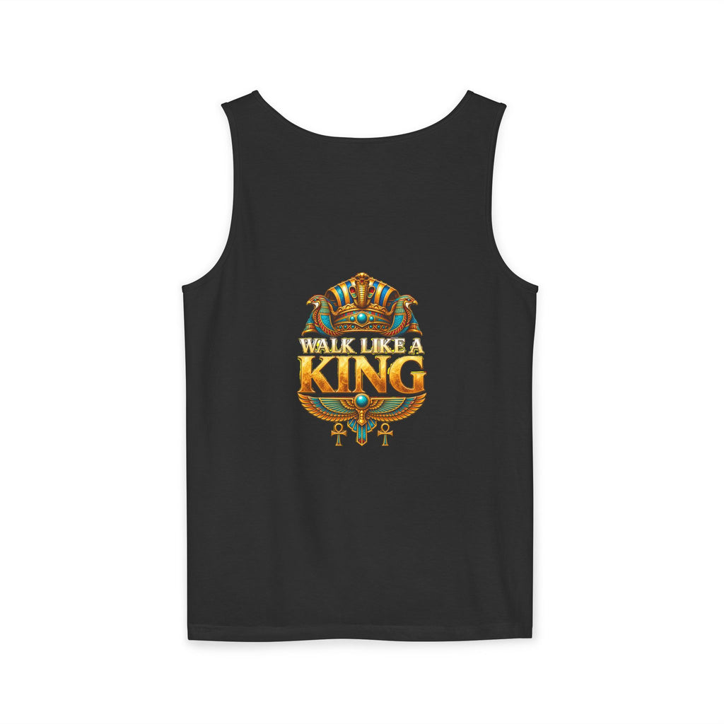 Pharaohs Pride USA Garment-Dyed Cotton Tank Top