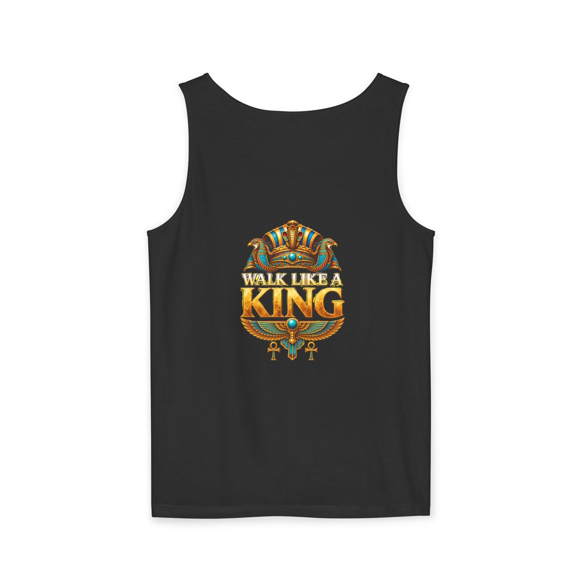Pharaohs Pride USA Garment-Dyed Cotton Tank Top