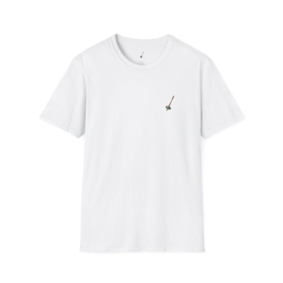 Threads of the Nile — Egyptian Spindle Unisex T-Shirt Printify