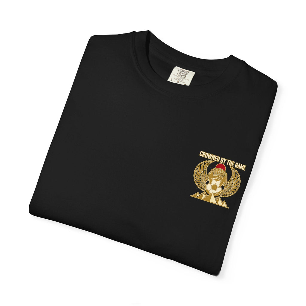 Crowned by the Game – Egyptian Football Heritage T-Shirt Printify