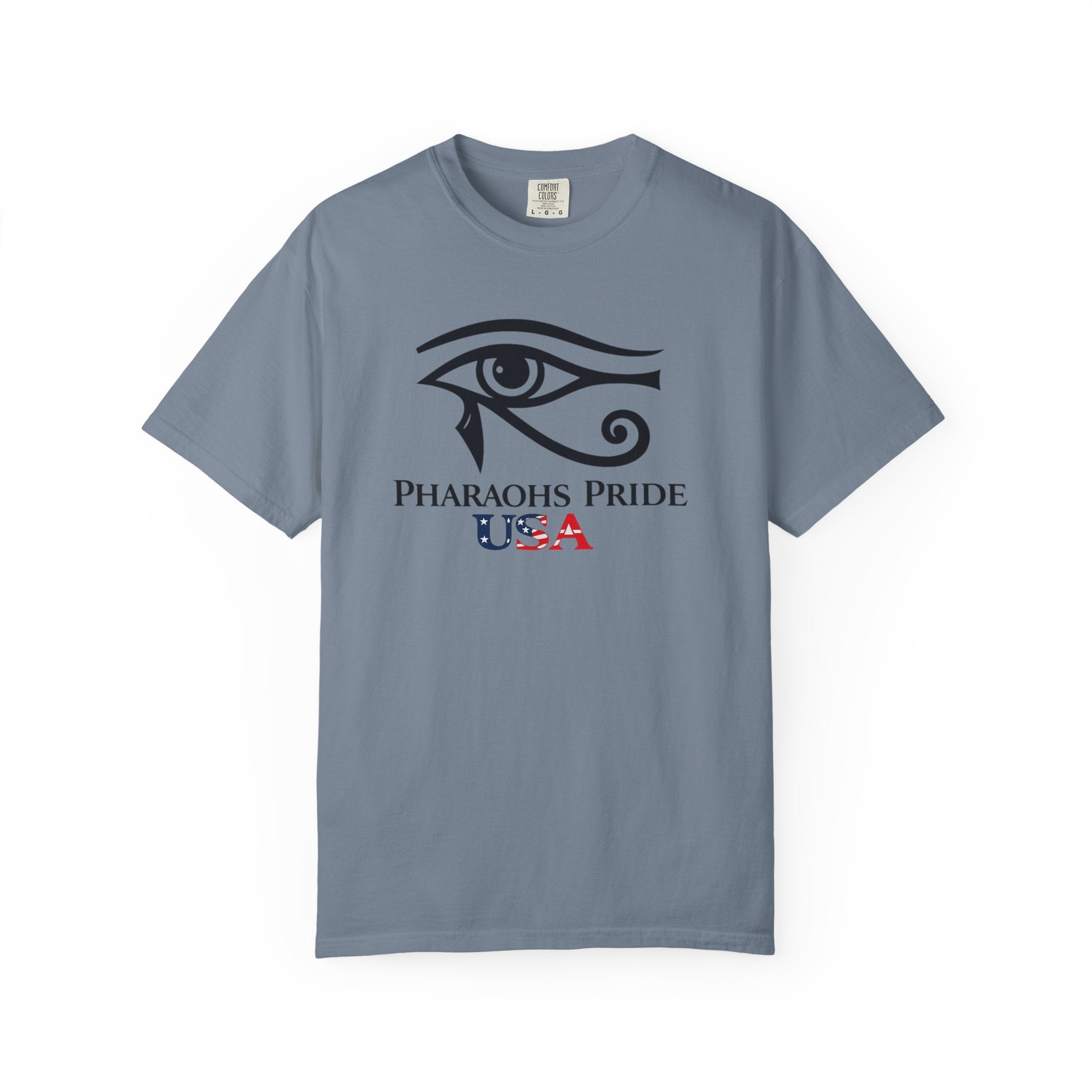 Pharaohs Pride USA Garment-Dyed Cotton T-Shirt product image 9