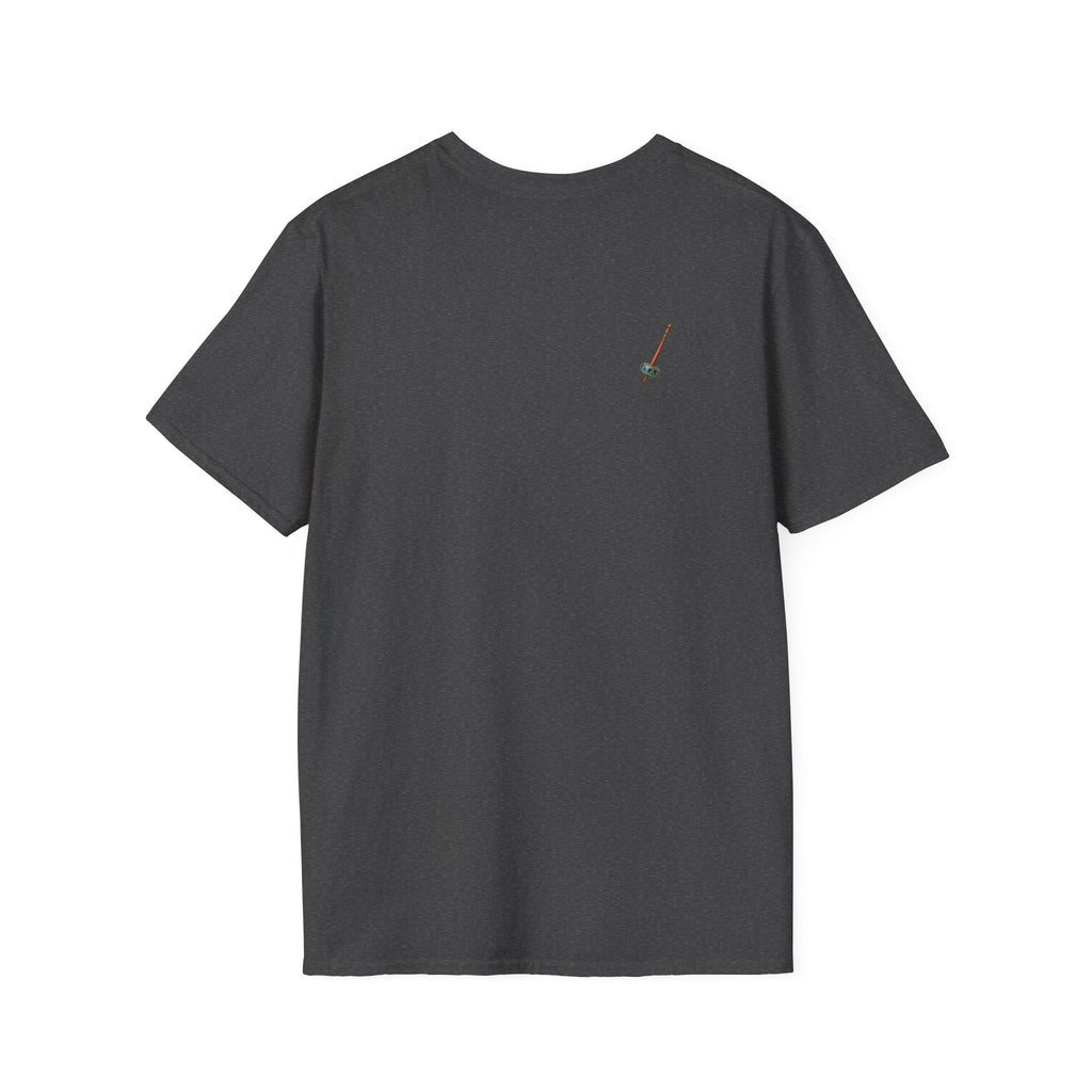Threads of the Nile — Egyptian Spindle Unisex T-Shirt Printify
