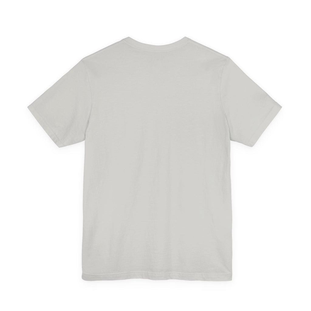 Unisex T-shirt with red Egyptian sun disk chest graphic