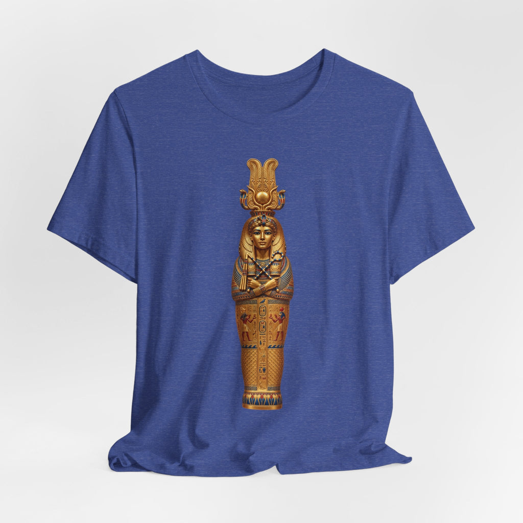 Egyptian Sarcophagus T-Shirt — Ancient Egypt Graphic Tee Printify