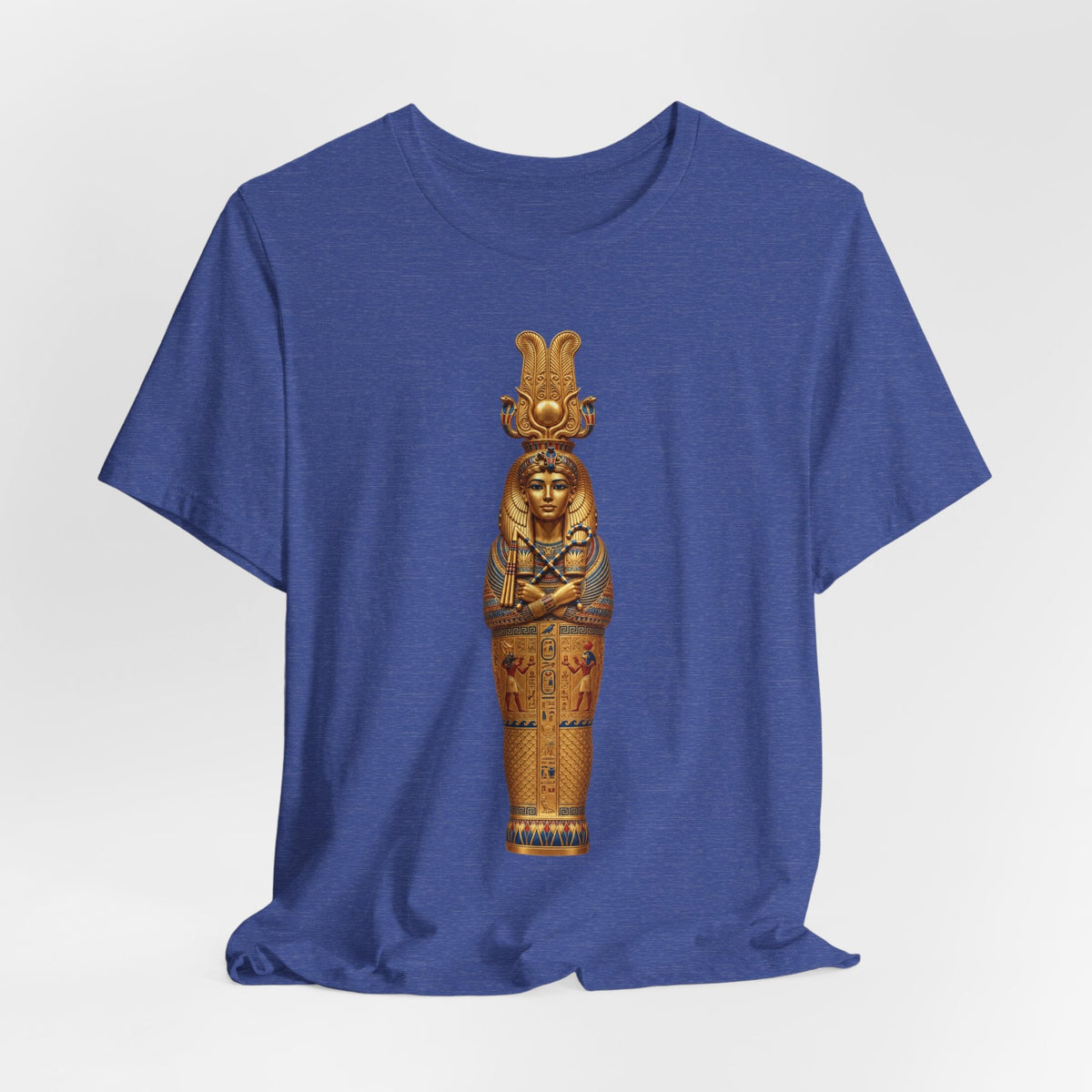 Egyptian Sarcophagus T-Shirt — Ancient Egypt Graphic Tee Printify
