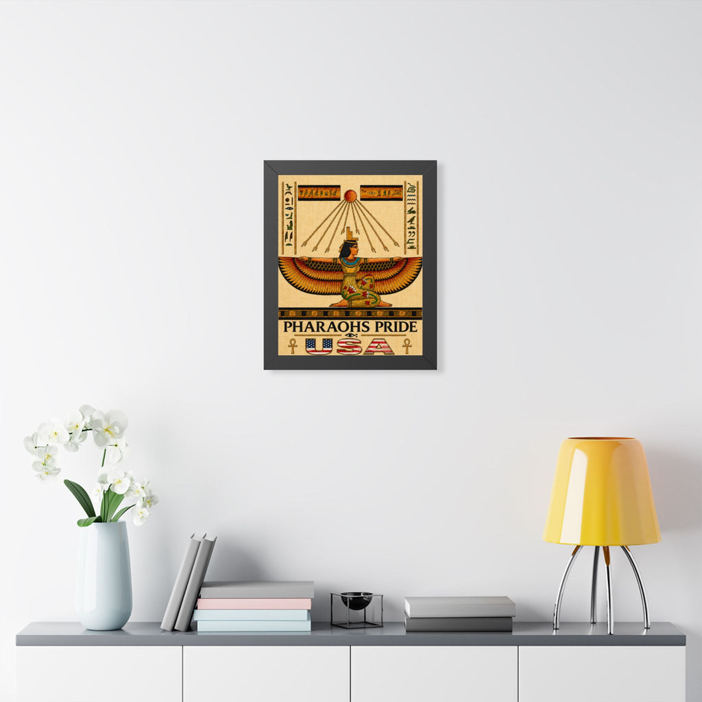 Pharaohs Pride USA Framed Egyptian Papyrus Wall Art product image 25