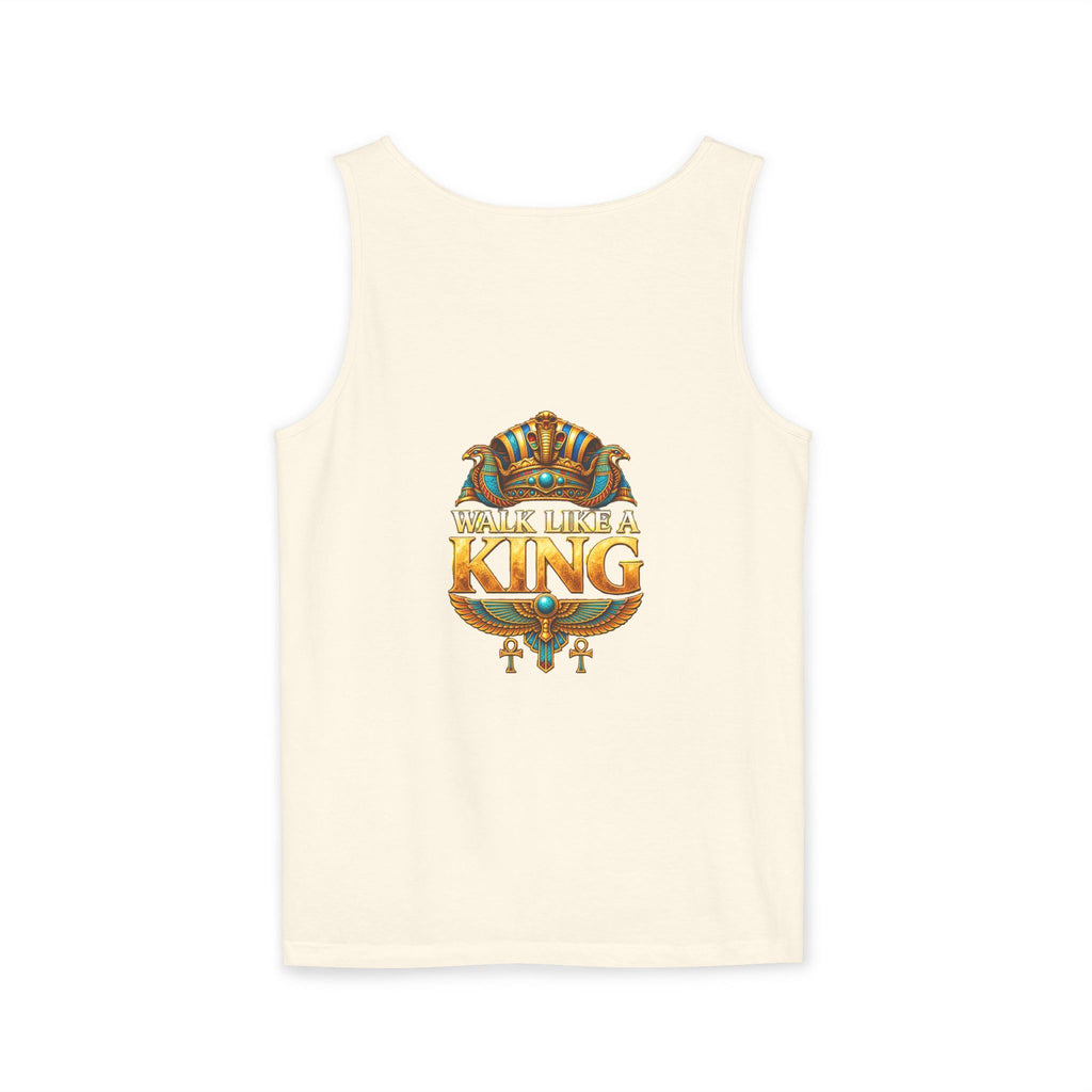 Pharaohs Pride USA Garment-Dyed Cotton Tank Top