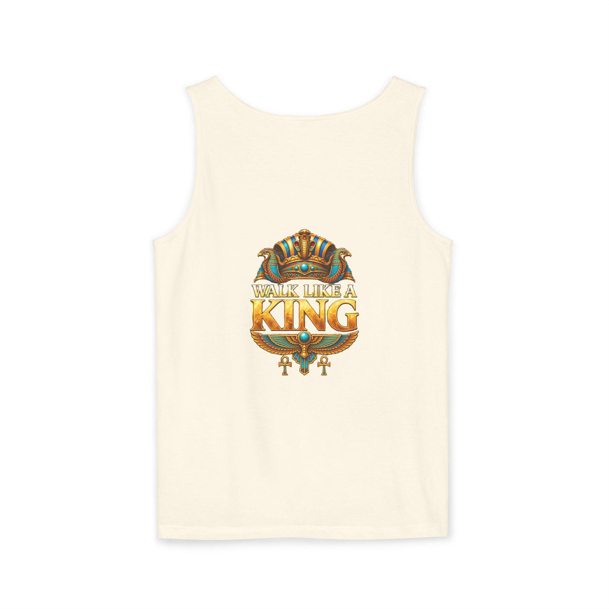 Pharaohs Pride USA Garment-Dyed Cotton Tank Top
