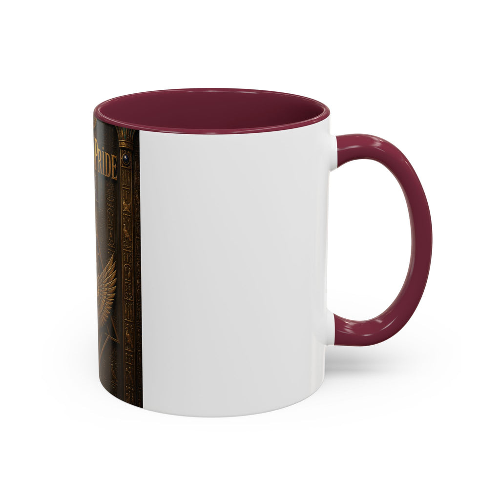 Pharaohs Pride USA Colorful Ceramic Mug (11 oz, 15 oz)