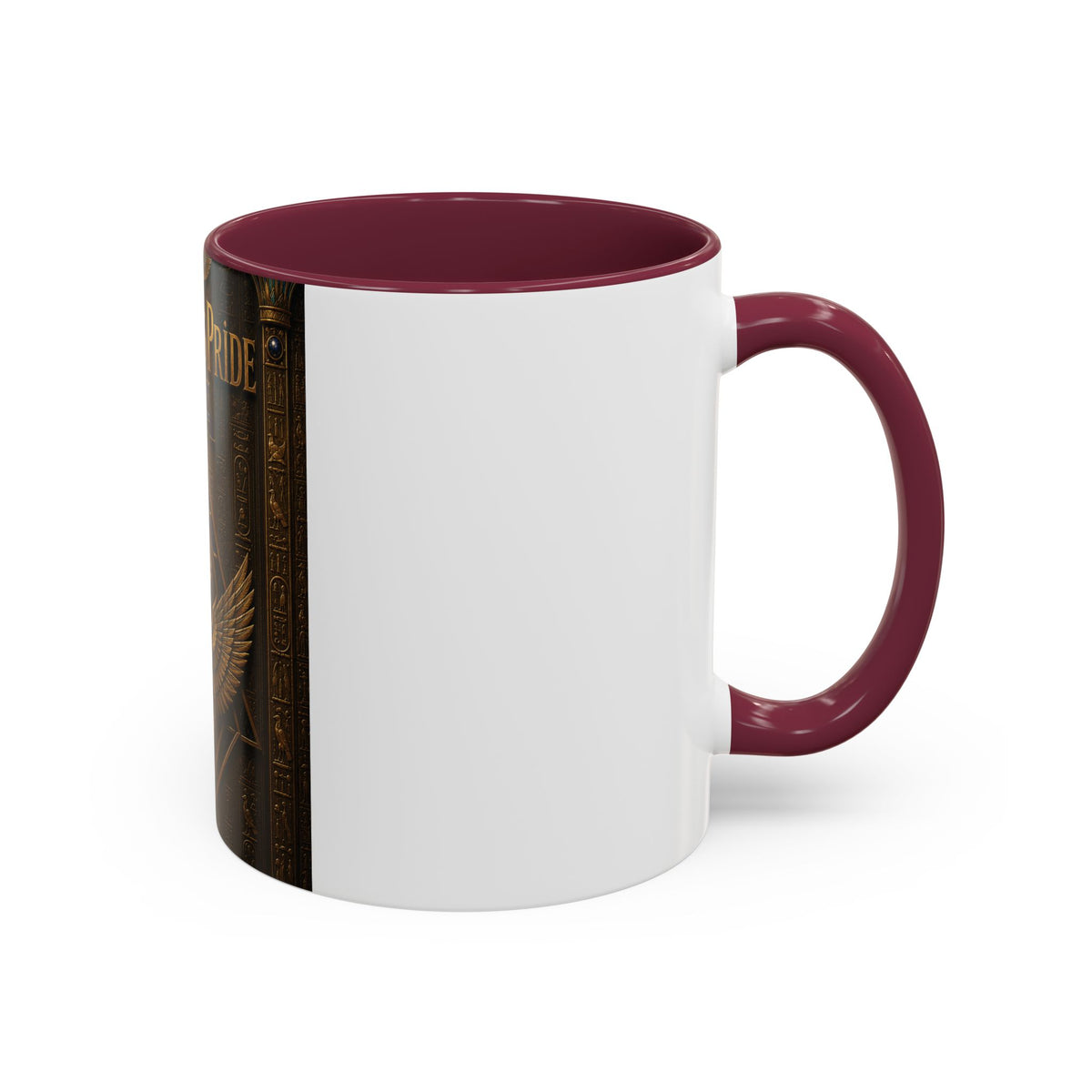 Pharaohs Pride USA Colorful Ceramic Mug (11 oz, 15 oz)