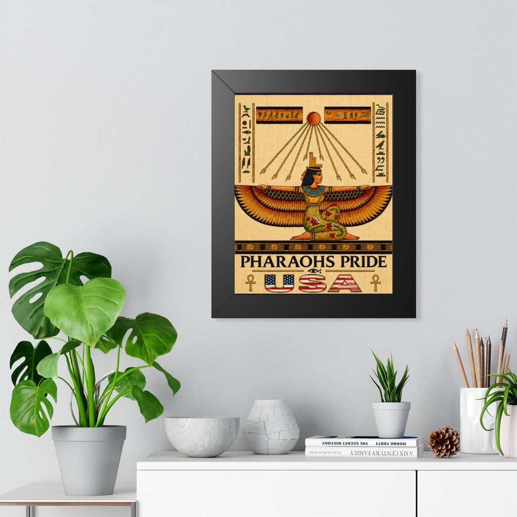 Pharaohs Pride USA Framed Egyptian Papyrus Wall Art product image 22