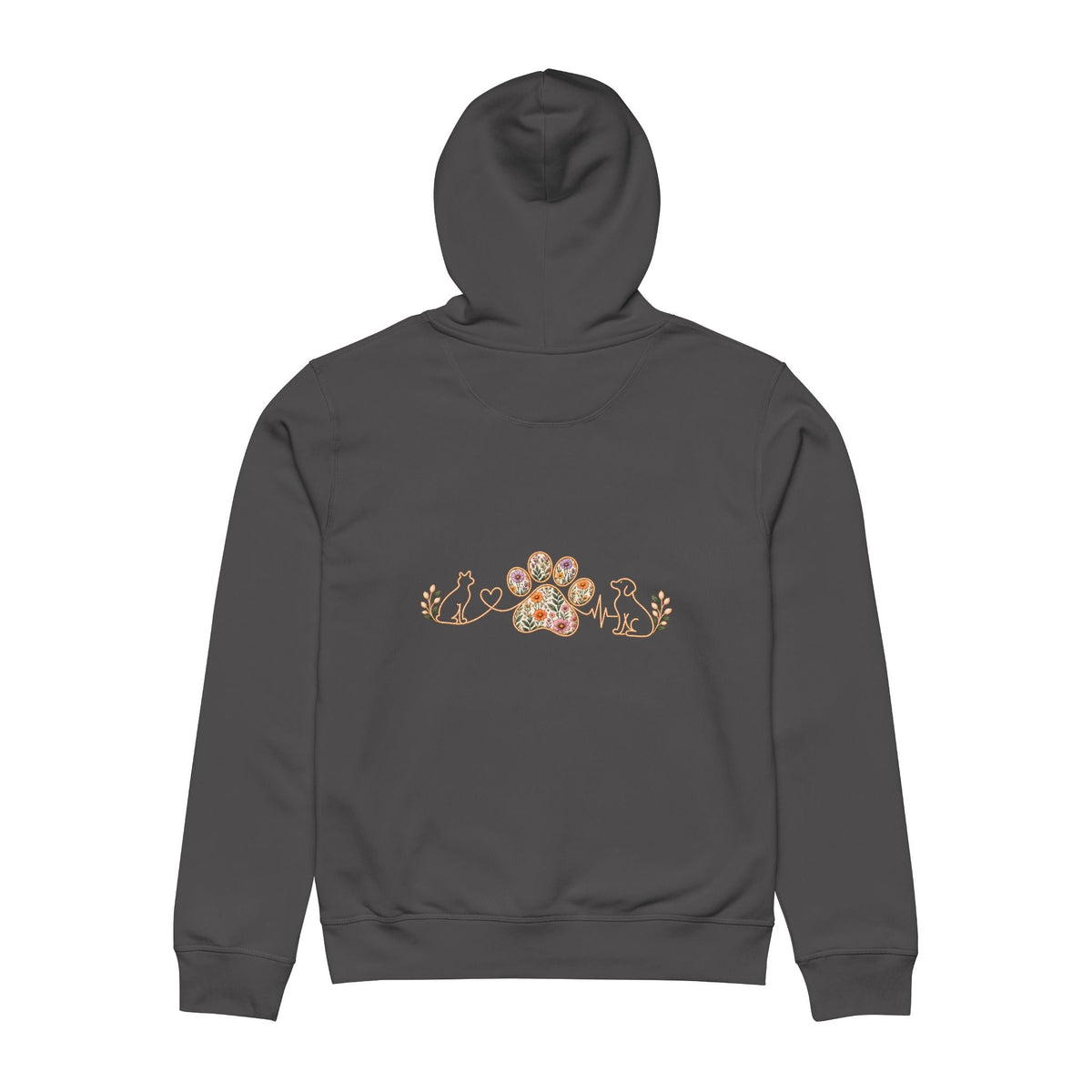 Unisex Drummer 2.0 Organic Mid-Weight Hoodie Printify