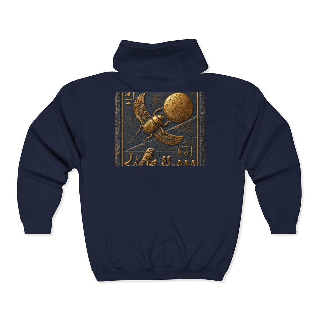 Pharaohs Pride USA Heavy Blend Full-Zip Hoodie