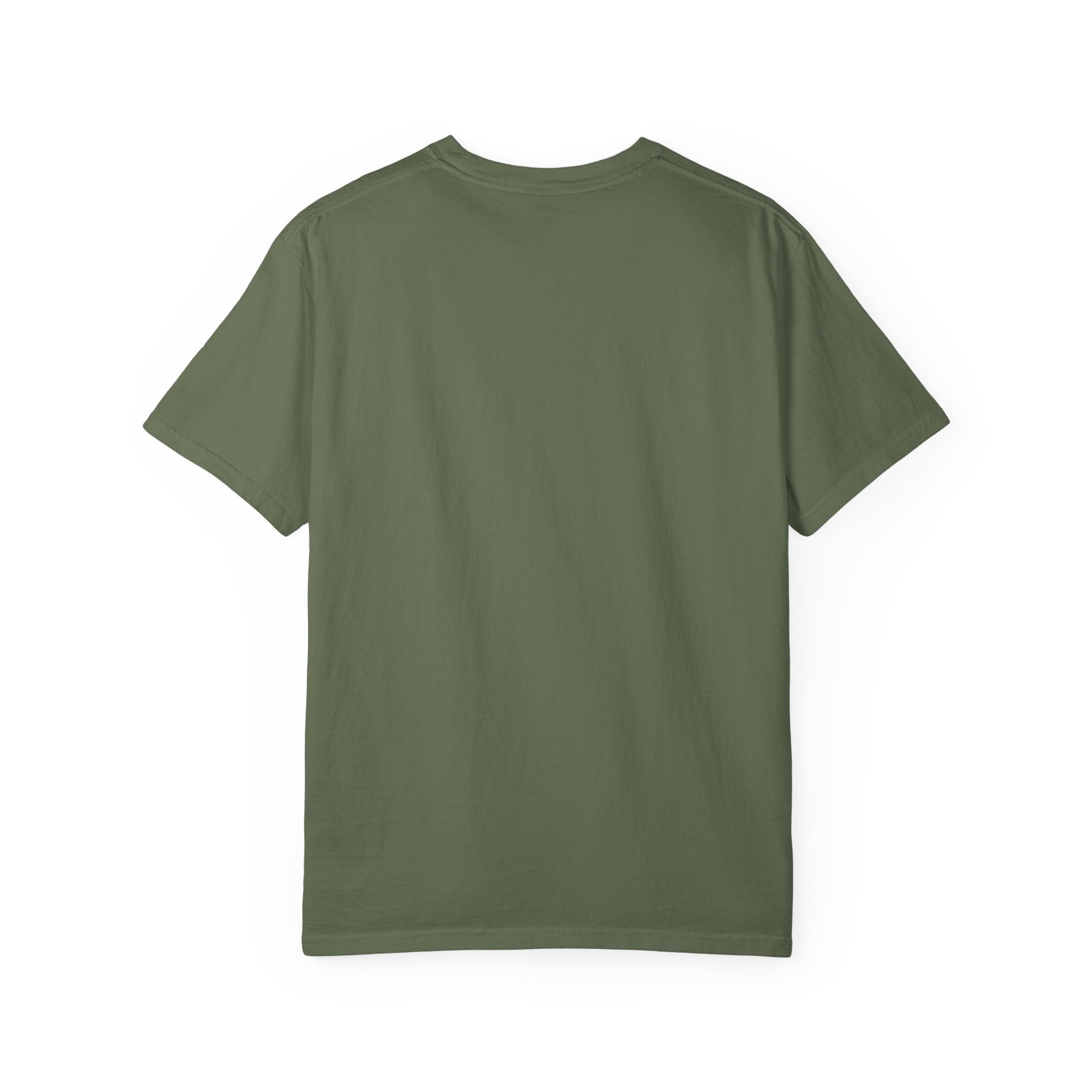 Bastet Egyptian Cat Garment-Dyed T-Shirt