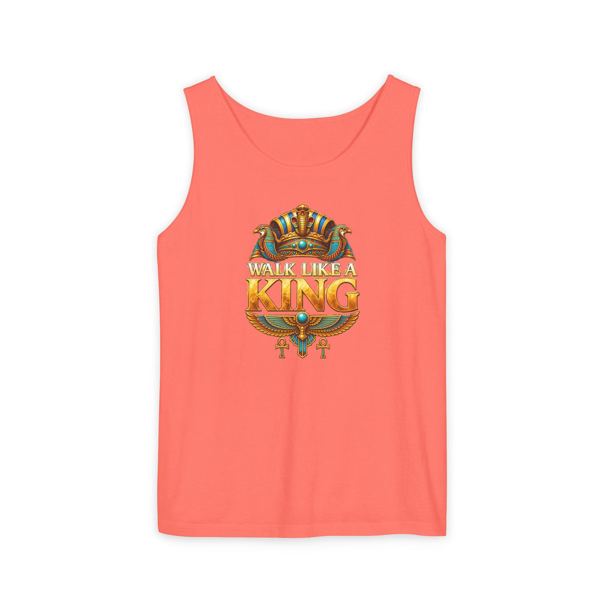 Pharaohs Pride USA Garment-Dyed Cotton Tank Top