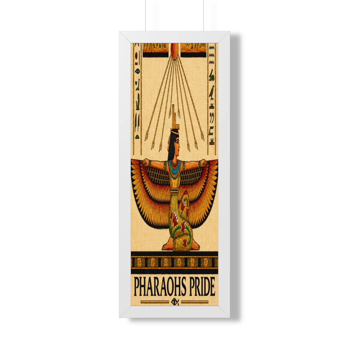 Pharaohs Pride USA Framed Egyptian Papyrus Wall Art product image 19