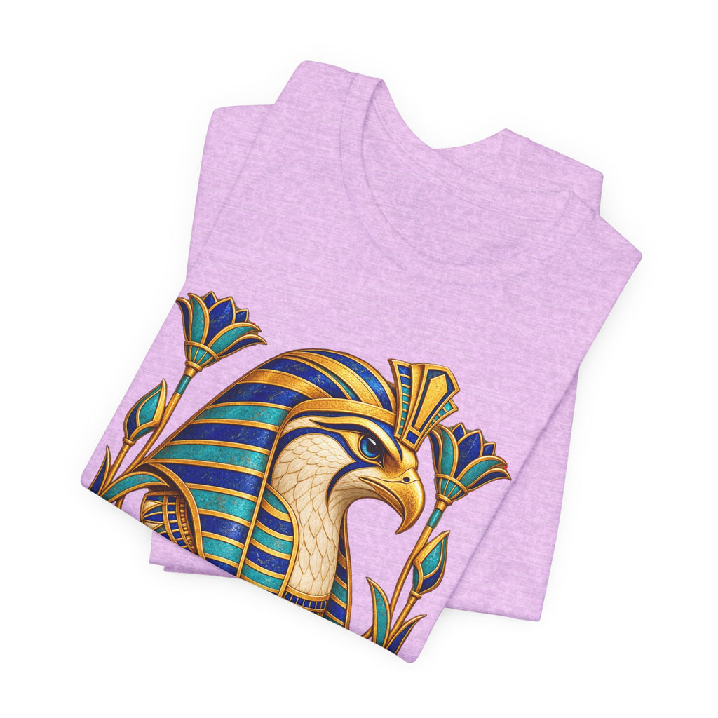 Copy of Scarabs & Sun Egyptian Scarab T-Shirt — Golden Sunback Graphic Tee Printify
