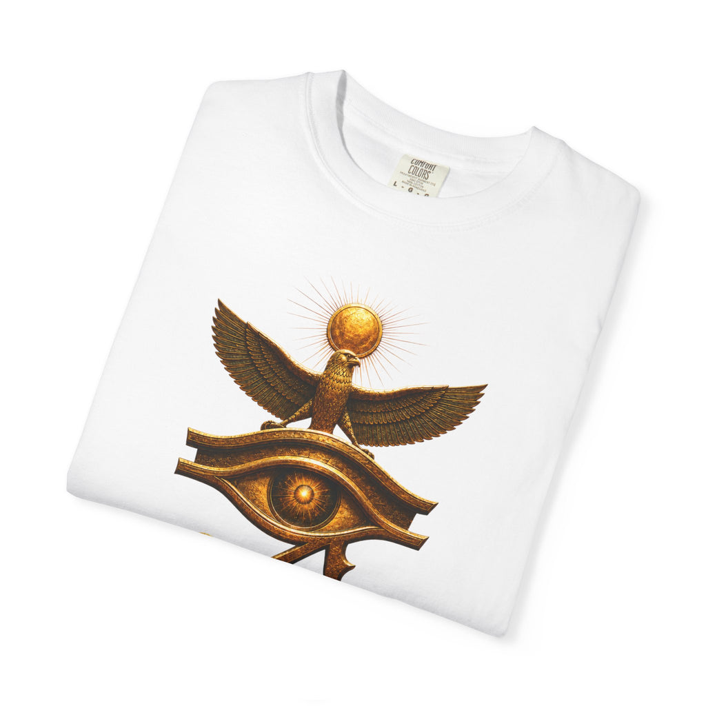 Egyptian Heritage Garment-Dyed Relaxed Cotton Tee