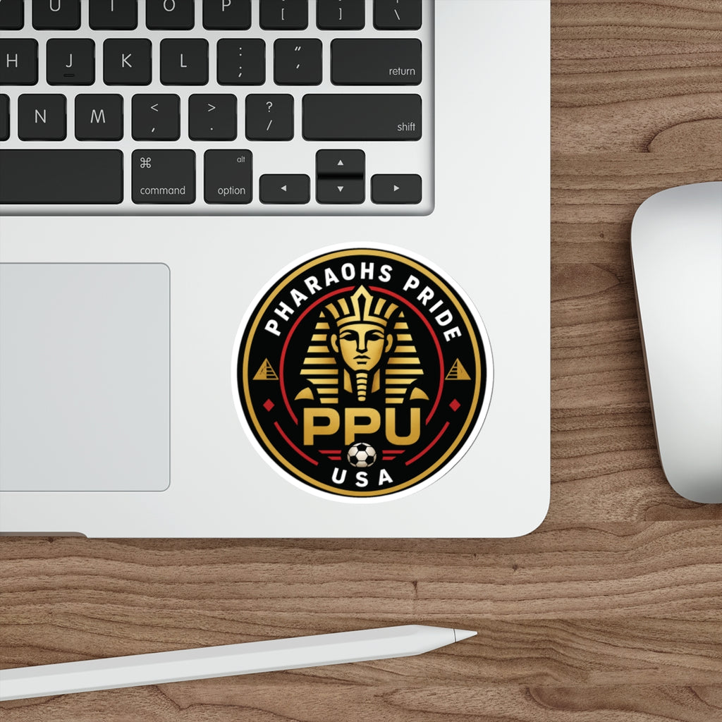 Pharaohs Pride USA Die-Cut Sticker | Egypt Football Fan Decal