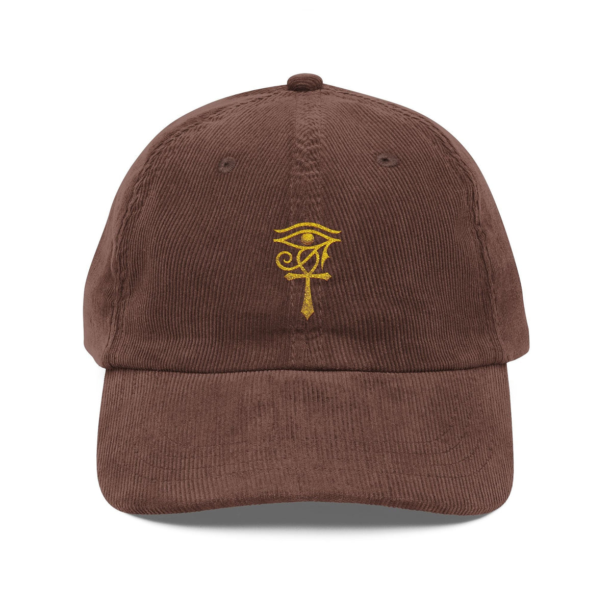 Vintage Corduroy Cap (Embroidery) Printify