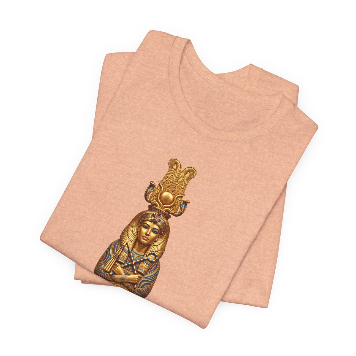 Egyptian Sarcophagus T-Shirt — Ancient Egypt Graphic Tee Printify