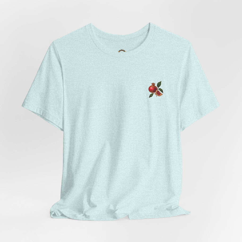Egyptian Cat Graphic Tee — Ancient Egyptian Temple Pharaonic Cat T-Shirt Printify