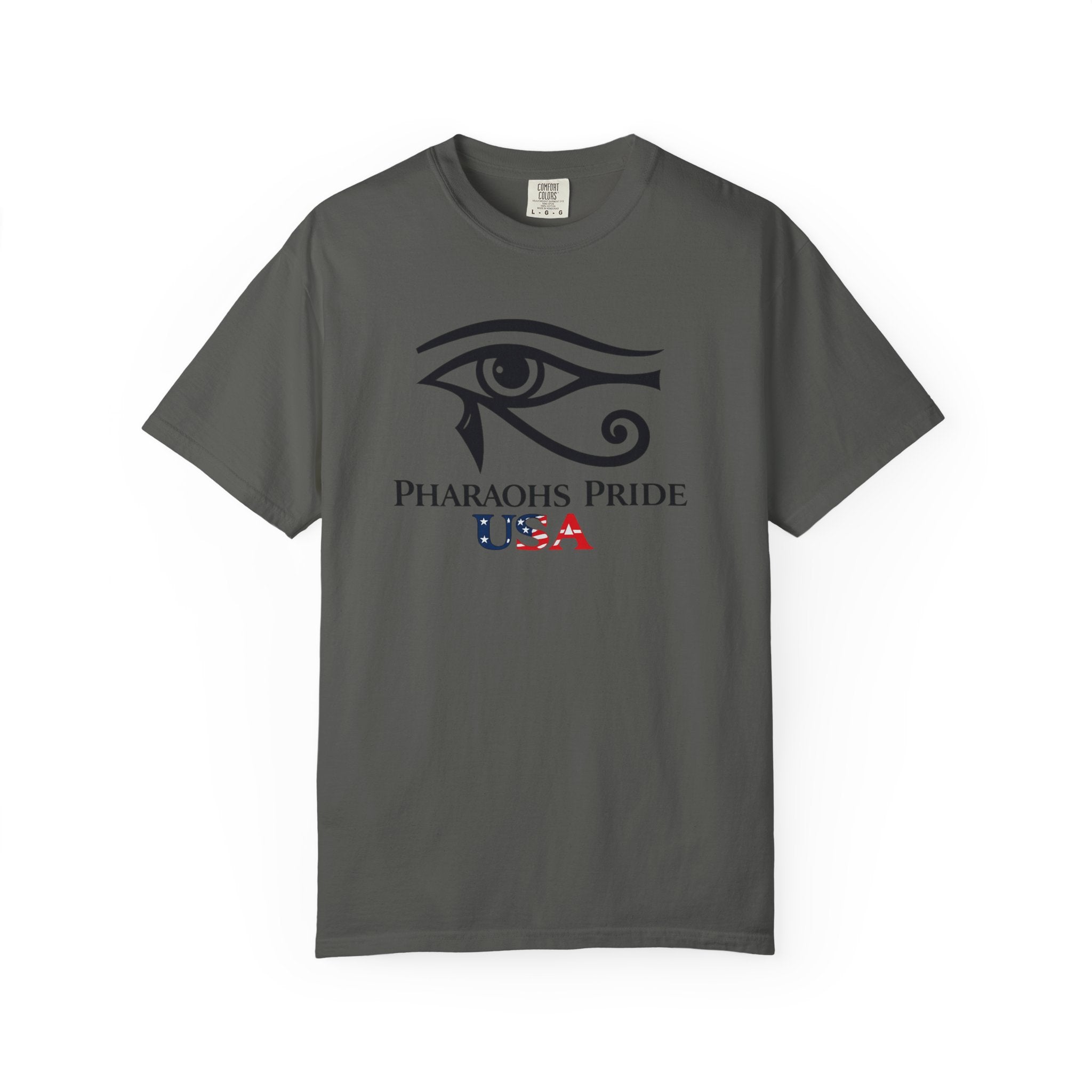 Pharaohs Pride USA Garment-Dyed Cotton T-Shirt product image 3
