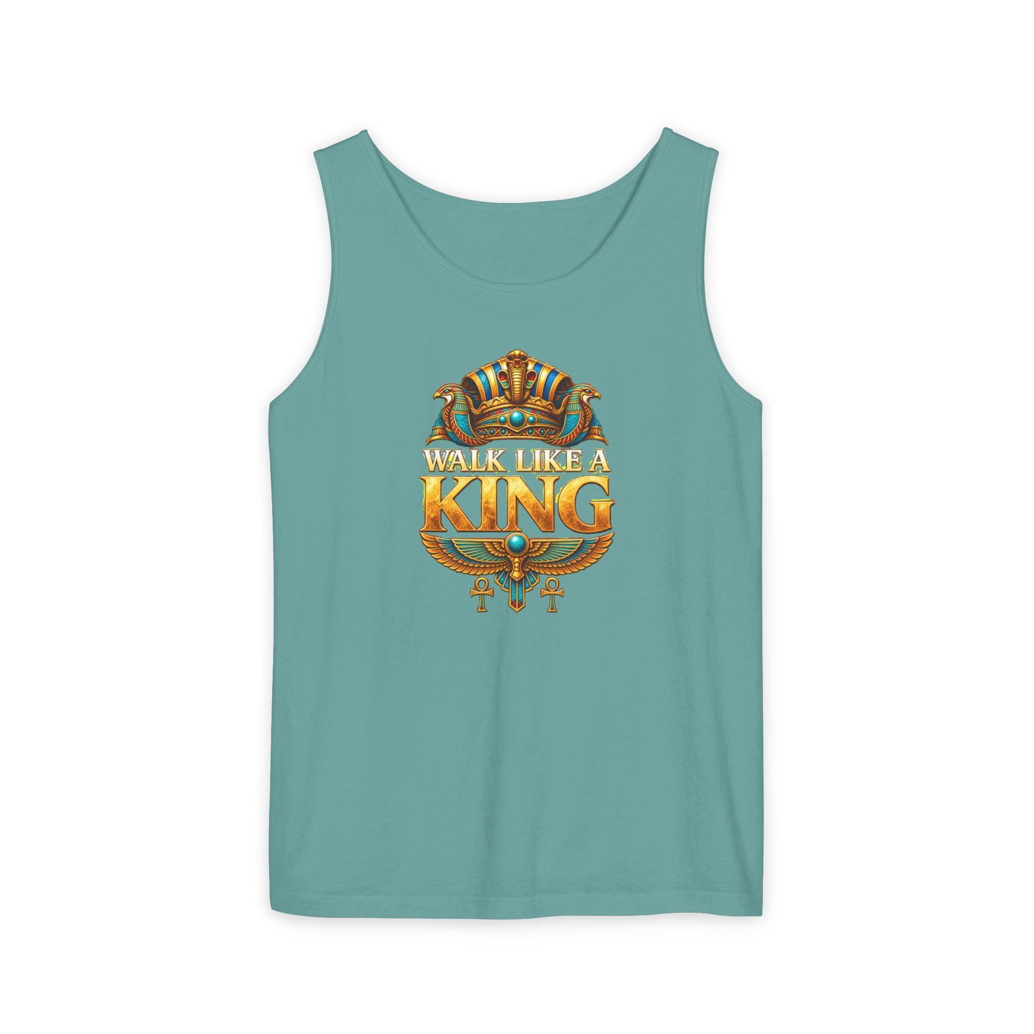 Pharaohs Pride USA Garment-Dyed Cotton Tank Top
