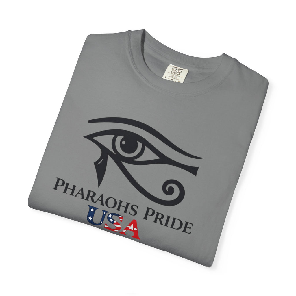 Pharaohs Pride USA Garment-Dyed Cotton T-Shirt product image 26