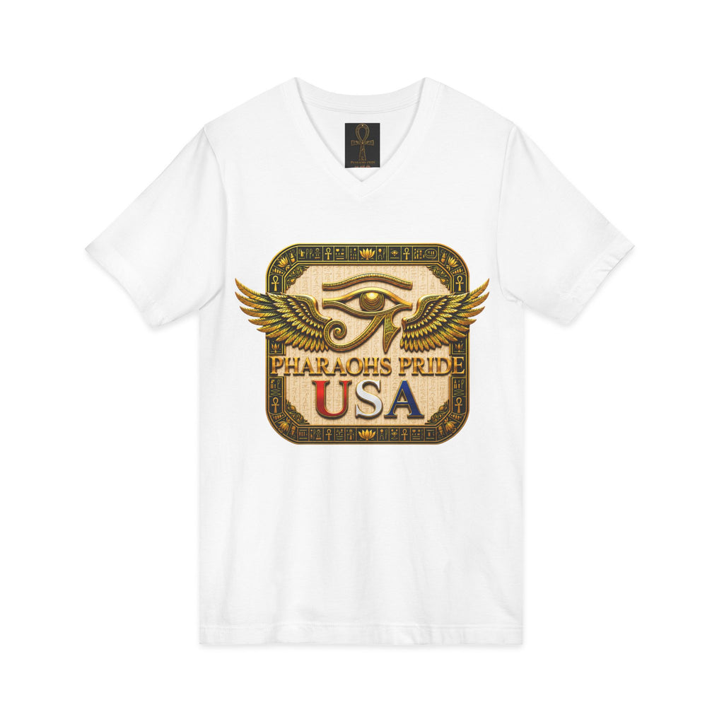 Pharaohs Pride USA Heritage Crest V-Neck Tee product image 14