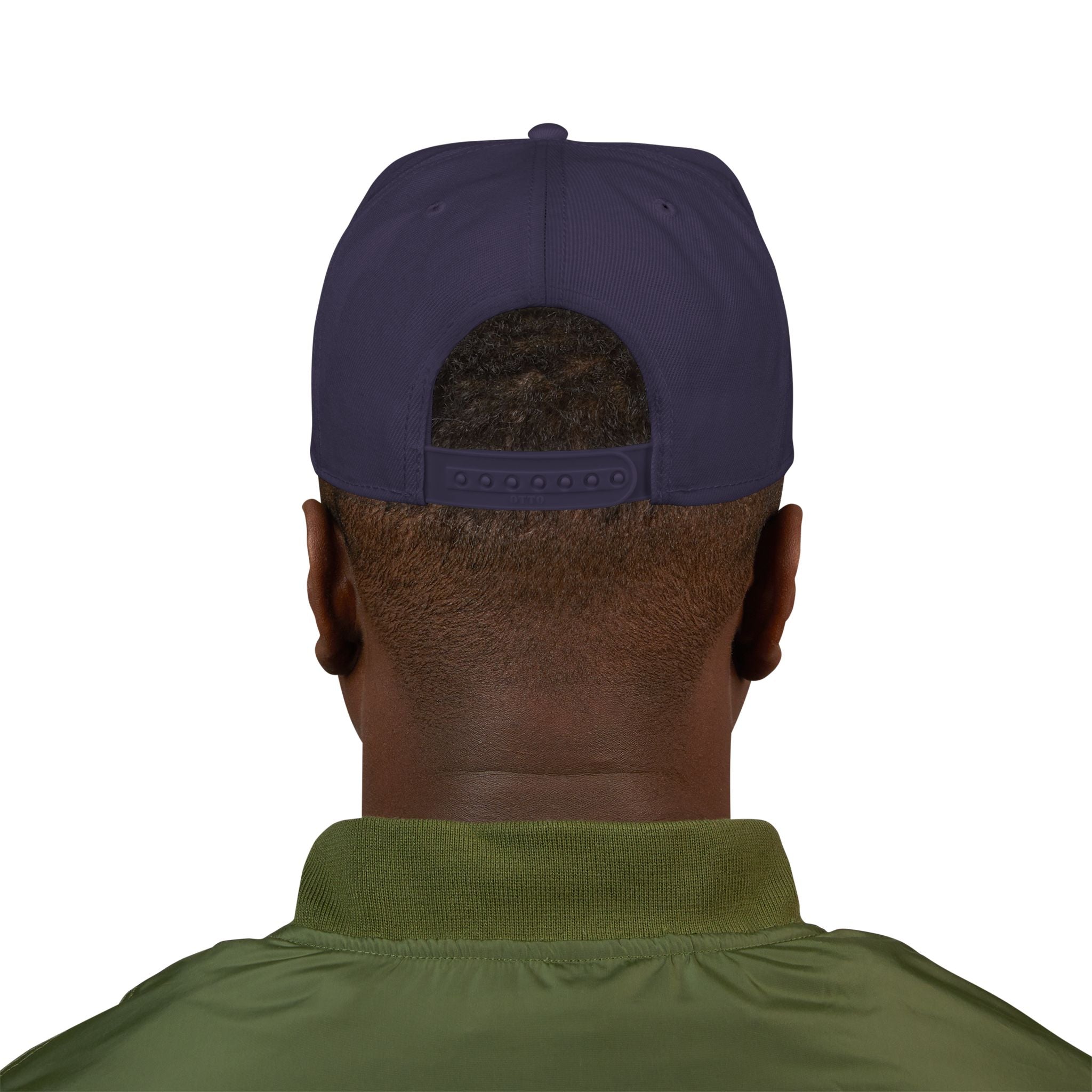 Egyptian Heritage High-Profile Embroidered Snapback