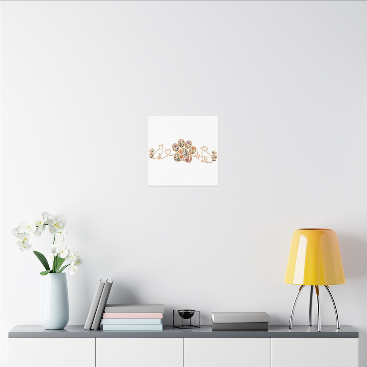 Matte Canvas, Stretched, 0.75" (Multi-Size) Printify