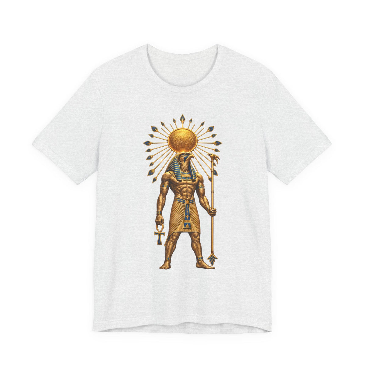 Ra Sun God T-Shirt — Ancient Egyptian Deity Graphic Tee Printify