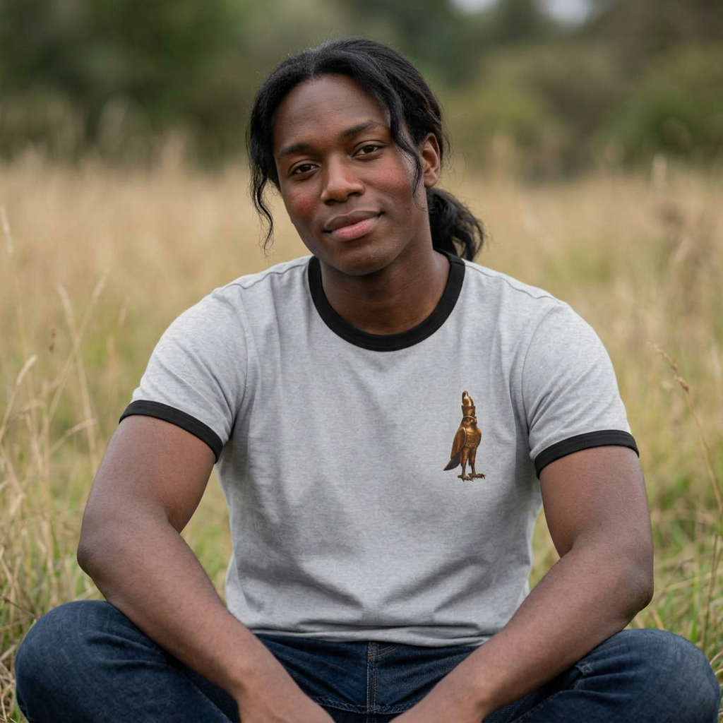 Unisex Cotton Ringer T-Shirt Printify