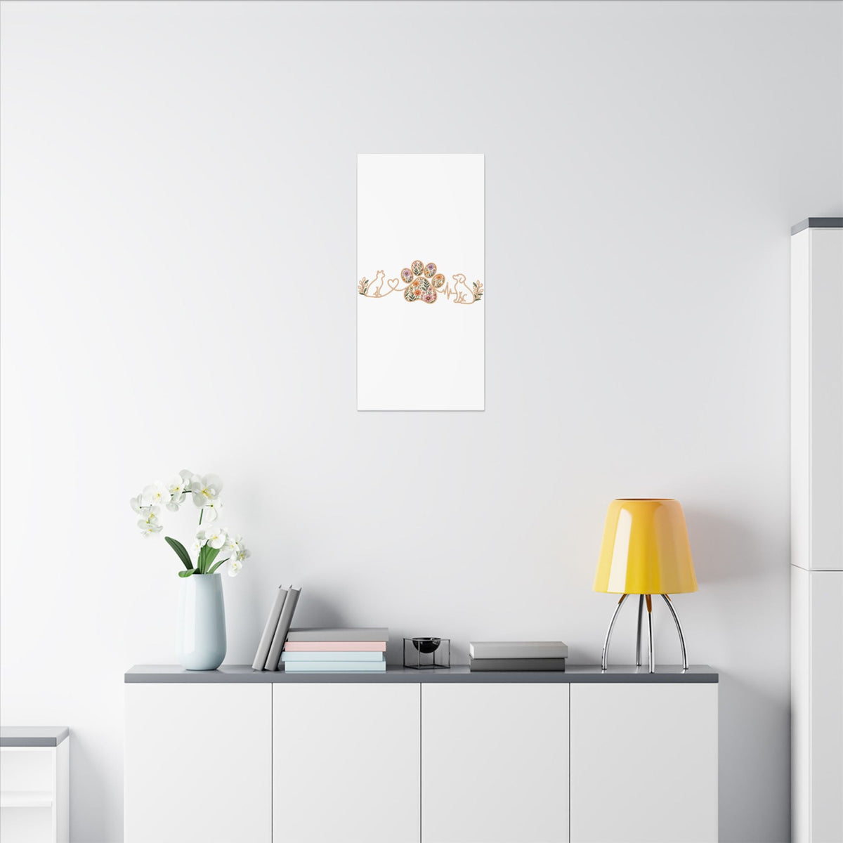 Matte Canvas, Stretched, 0.75" (Multi-Size) Printify