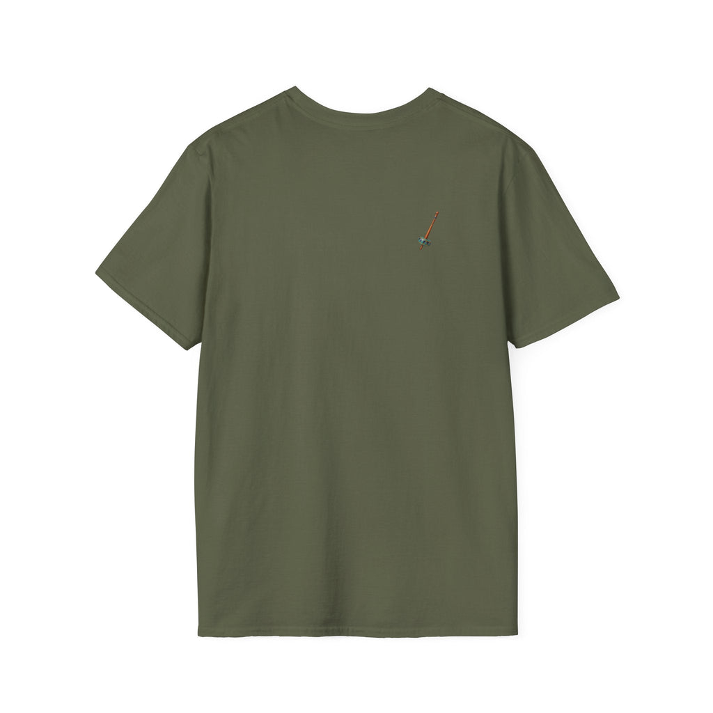 Threads of the Nile — Egyptian Spindle Unisex T-Shirt Printify
