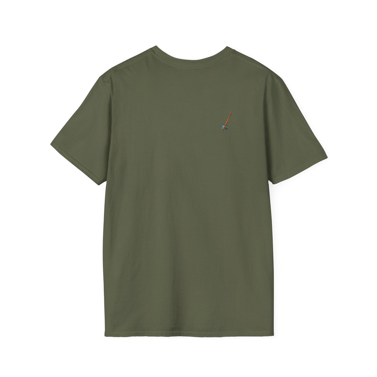 Threads of the Nile — Egyptian Spindle Unisex T-Shirt Printify