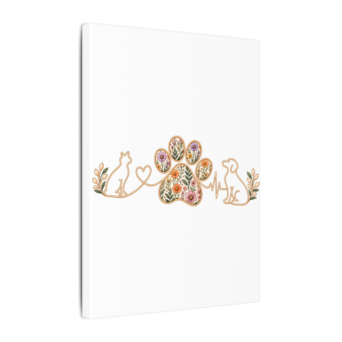 Matte Canvas, Stretched, 0.75" (Multi-Size) Printify