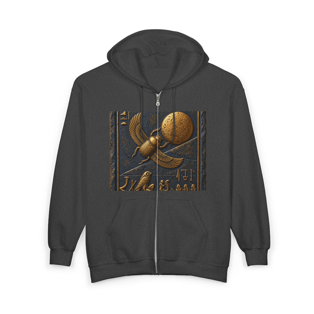 Pharaohs Pride USA Heavy Blend Full-Zip Hoodie