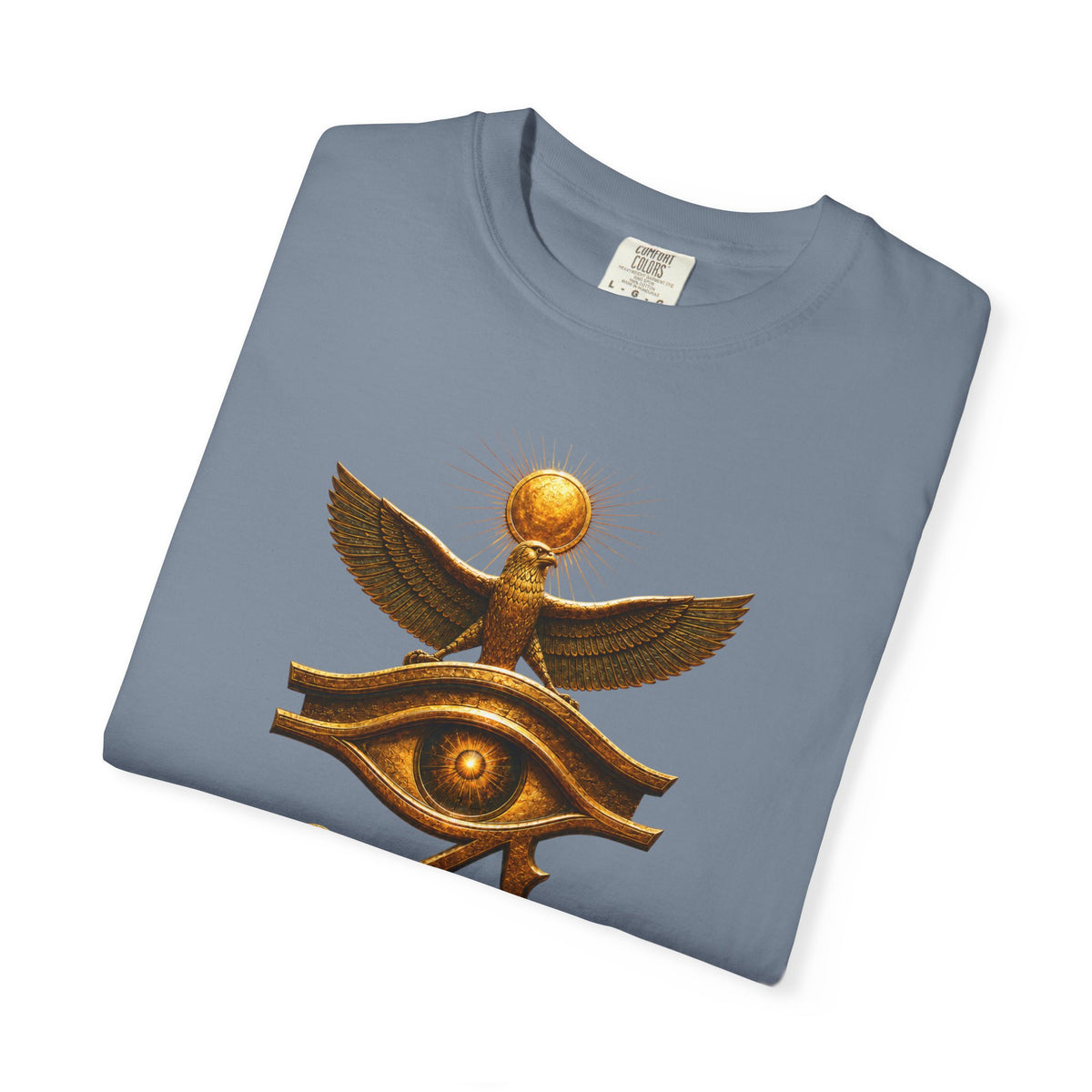 Egyptian Heritage Garment-Dyed Relaxed Cotton Tee